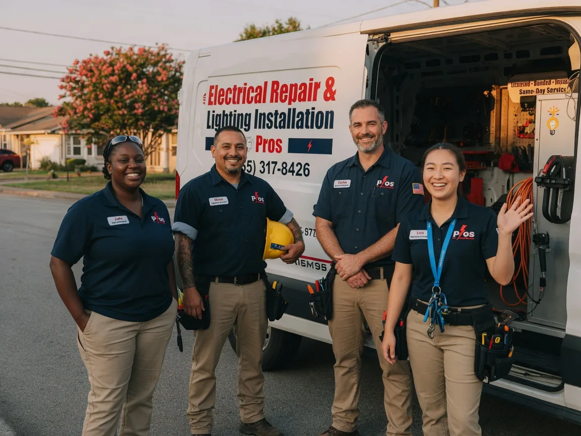 Licensed Electrician company in Prospect, OH