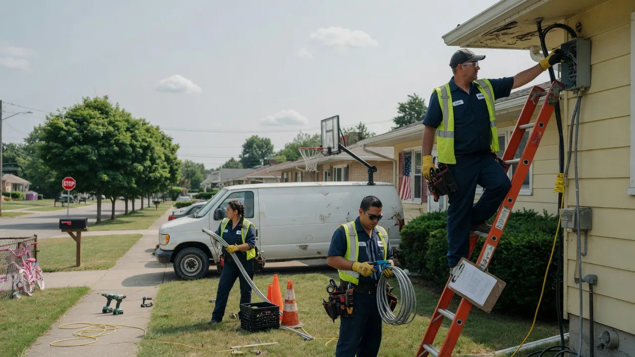 Licensed Electrician in Prospect, OH near me